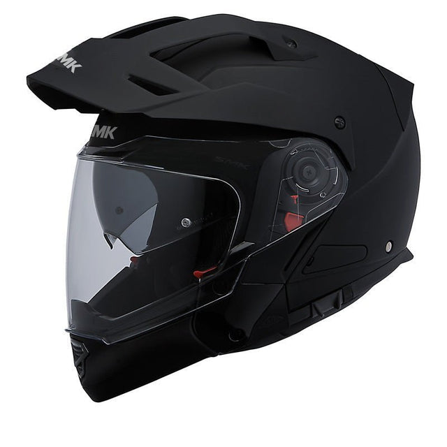 SMK HELMETS HYBRID EVO HELMET - SOLID MATTE BLACK (XS) (1000030973) - Driven Powersports Inc.89026134190141000030973