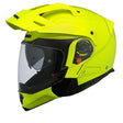 SMK HELMETS HYBRID EVO HELMET - YELLOW HI - VIZ (S) (1000030958) - Driven Powersports Inc.89026134188641000030958