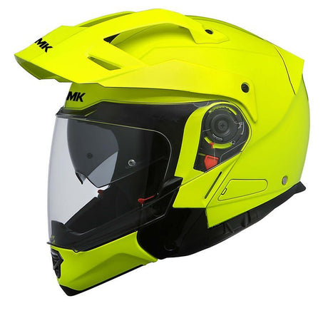 SMK HELMETS HYBRID EVO HELMET - YELLOW HI - VIZ (XL) (1000030959) - Driven Powersports Inc.89026134188711000030959