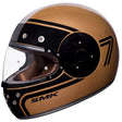 SMK Retro Helmet Even Bronze/Black (M) - DRIVEN Canada's Powersports 89026134239121000031460