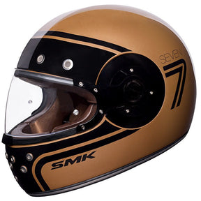 SMK Retro Helmet Even Bronze/Black (M) - DRIVEN Canada's Powersports 89026134239121000031460