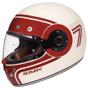 SMK HELMETS RETRO HELMET - EVEN BRONZE/BLACK (S) - Driven Powersports Inc.89026134238201000031451