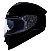 SMK HELMETS TITAN PFT HELMET - SOLID MATTE BLACK (S) (1000031171) - Driven Powersports Inc.89026134209971000031171
