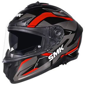 SMK Typhoon Helmet Azonix Black/Grey/Red (2XL) - DRIVEN Canada's Powersports 89092270129216402666