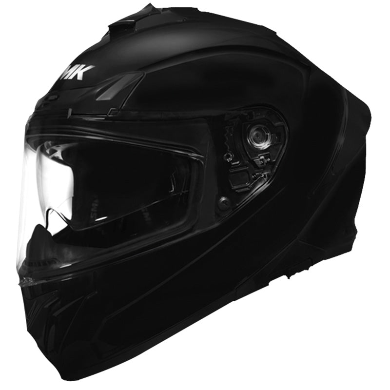 SMK Typhoon Helmet Solid Matte Black (2XL) - DRIVEN Canada's Powersports 89092270552256401656