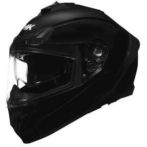 SMK Typhoon Helmet Solid Matte Black (S) - DRIVEN Canada's Powersports 89026138237811000031265