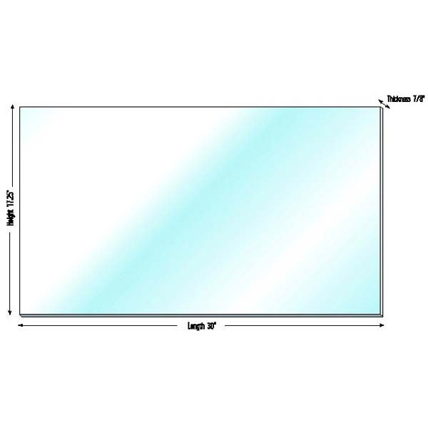 SNOSTUFF SNO - STUFF DELUXE LEXAN WINDSHIELD BLANKS - DRIVEN Canada's Powersports 451 - 082