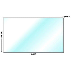 SNOSTUFF SNO - STUFF DELUXE LEXAN WINDSHIELD BLANKS - DRIVEN Canada's Powersports 451 - 082