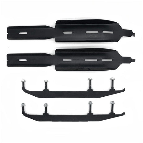 SNOWTRACKER AGGRESSIVE WEARBAR COMPL KIT YAM (19412) - Driven Powersports Inc.008 - 1941219412