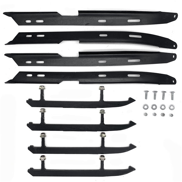 SNOWTRACKER AGGRESSIVE WEARBAR COMPL KIT YAM (194173) - Driven Powersports Inc.008 - 194173194173