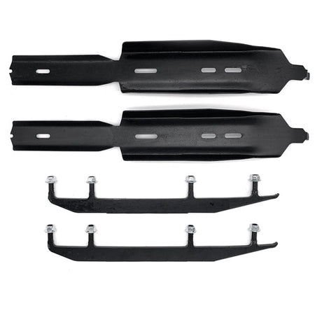 SNOWTRACKER AGGRESSIVE WEARBAR COMPL KIT YAM (19513) - Driven Powersports Inc.008 - 1951319513