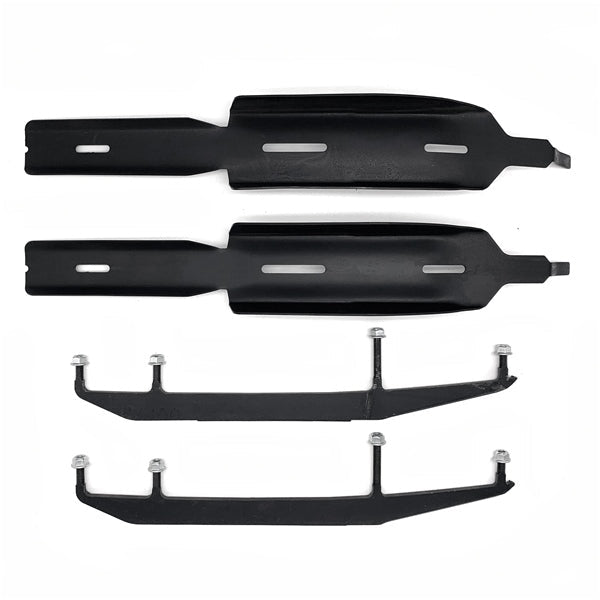SNOWTRACKER AGGRESSIVE WEARBAR COMPL KIT SKI - DOO (19228) - Driven Powersports Inc.1922819228