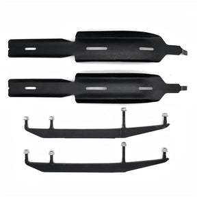 SNOWTRACKER AGGRESSIVE WEARBAR COMPL KIT SKI - DOO (19228) - Driven Powersports Inc.1922819228