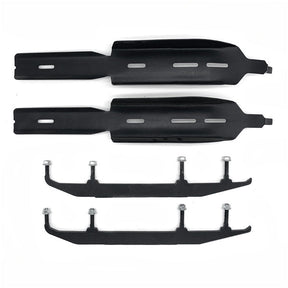 SNOWTRACKER AGGRESSIVE WEARBAR COMPL KIT YAM (19412) - Driven Powersports Inc.008 - 1941219412
