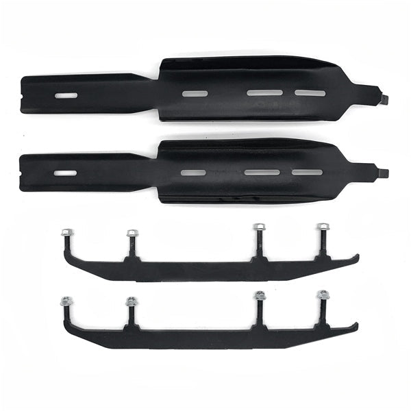 SNOWTRACKER AGGRESSIVE WEARBAR COMPL KIT YAM (19412) - Driven Powersports Inc.008 - 1941219412