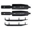 SNOWTRACKER AGGRESSIVE WEARBAR COMPL KIT YAM (19513) - Driven Powersports Inc.008 - 1951319513