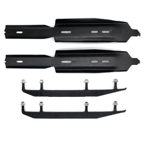 SNOWTRACKER AGGRESSIVE WEARBAR COMPL KIT YAM (19513) - Driven Powersports Inc.008 - 1951319513