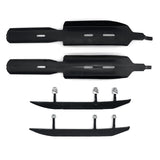 SNOWTRACKER AGGRESSIVE WEARBAR COMPL KIT SKI - DOO (19229) - Driven Powersports Inc.008 - 1922919229