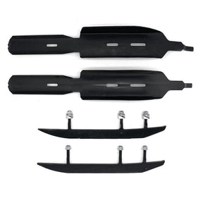 SNOWTRACKER AGGRESSIVE WEARBAR COMPL KIT SKI - DOO (19229) - Driven Powersports Inc.008 - 1922919229