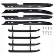 SNOWTRACKER AGGRESSIVE WEARBAR COMPL KIT YAM (194173) - Driven Powersports Inc.008 - 194173194173