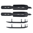 SNOWTRACKER SEMI - AGGRESSIVE WEARBAR COMPL KIT (202171) - Driven Powersports Inc.008 - 202171202171