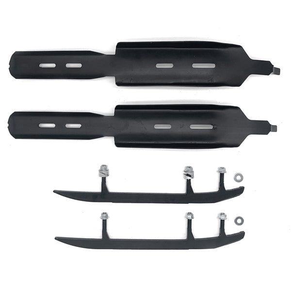 SNOWTRACKER SEMI - AGGRESSIVE WEARBAR COMPL KIT (202171) - Driven Powersports Inc.008 - 202171202171
