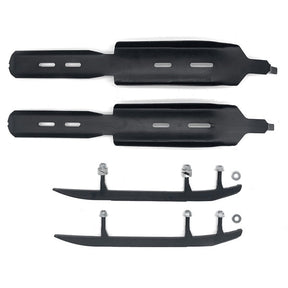 SNOWTRACKER SEMI - AGGRESSIVE WEARBAR COMPL KIT (202171) - Driven Powersports Inc.008 - 202171202171