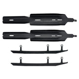 SNOWTRACKER SEMI - AGGRESSIVE WEARBAR COMPL KIT SKIDOO (20215) - Driven Powersports Inc.008 - 2021520215