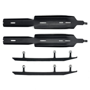 SNOWTRACKER SEMI - AGGRESSIVE WEARBAR COMPL KIT SKIDOO (20215) - Driven Powersports Inc.008 - 2021520215