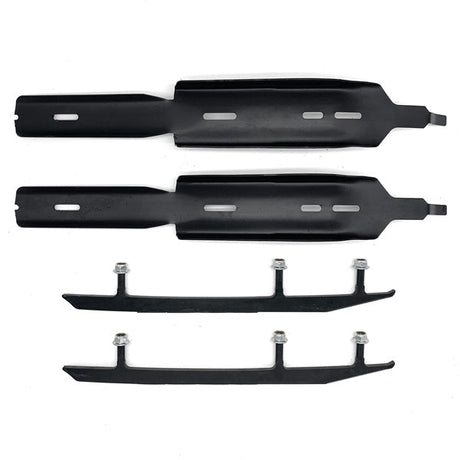 SNOWTRACKER SEMI - AGGRESSIVE WEARBAR COMPL KIT SKIDOO (20215) - Driven Powersports Inc.008 - 2021520215