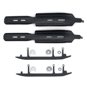 SNOWTRACKER SEMI - AGGRESSIVE WEARBAR COMPL KIT SKIDOO (20256) - Driven Powersports Inc.08 - 2025620256