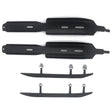 SNOWTRACKER SEMI - AGGRESSIVE WEARBAR COMPL KIT SKIDOO (202292) - Driven Powersports Inc.08 - 202292202292