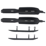 SNOWTRACKER SEMI - AGGRESSIVE WEARBAR COMPL KIT SKIDOO (202292) - Driven Powersports Inc.08 - 202292202292