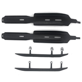 SNOWTRACKER SEMI - AGGRESSIVE WEARBAR COMPL KIT SKIDOO (202292) - Driven Powersports Inc.08 - 202292202292