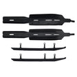 SNOWTRACKER SEMI - AGGRESSIVE WEARBAR COMPL KIT SKIDOO (20216) - Driven Powersports Inc.008 - 2021620216
