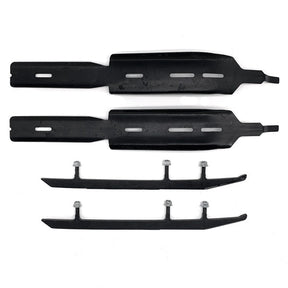 SNOWTRACKER SEMI - AGGRESSIVE WEARBAR COMPL KIT SKIDOO (20216) - Driven Powersports Inc.008 - 2021620216