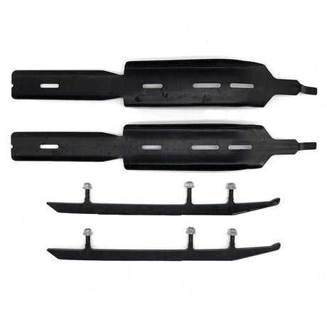 SNOWTRACKER SEMI - AGGRESSIVE WEARBAR COMPL KIT SKIDOO (20216) - Driven Powersports Inc.008 - 2021620216