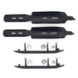SNOWTRACKER SEMI - AGGRESSIVE WEARBAR COMPL KIT BRP (202172) - Driven Powersports Inc.08 - 202172202172