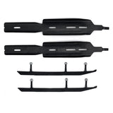 SNOWTRACKER SEMI - AGGRESSIVE WEARBAR COMPL KIT POL (20311) - Driven Powersports Inc.008 - 2031120311