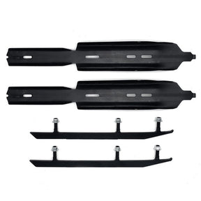 SNOWTRACKER SEMI - AGGRESSIVE WEARBAR COMPL KIT YAM (20513) - Driven Powersports Inc.008 - 2051320513
