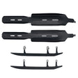 SNOWTRACKER SEMI - AGGRESSIVE WEARBAR COMPL KIT (202141) - Driven Powersports Inc.008 - 202141202141