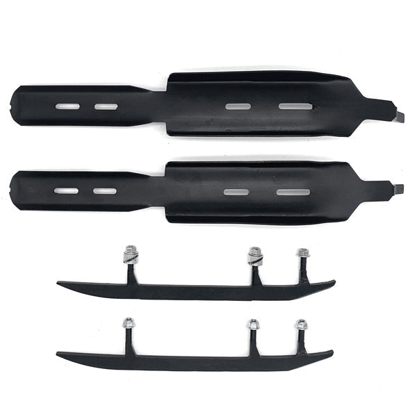 SNOWTRACKER SEMI - AGGRESSIVE WEARBAR COMPL KIT (202141) - Driven Powersports Inc.008 - 202141202141