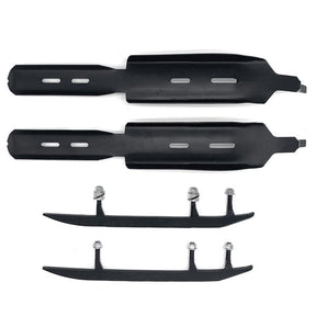 SNOWTRACKER SEMI - AGGRESSIVE WEARBAR COMPL KIT (202141) - Driven Powersports Inc.008 - 202141202141