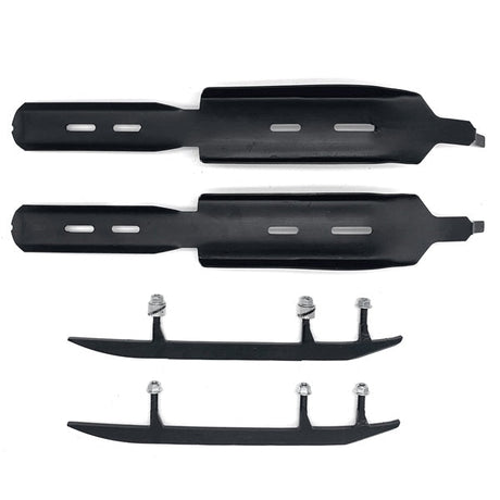 SNOWTRACKER SEMI - AGGRESSIVE WEARBAR COMPL KIT (202141) - Driven Powersports Inc.008 - 202141202141