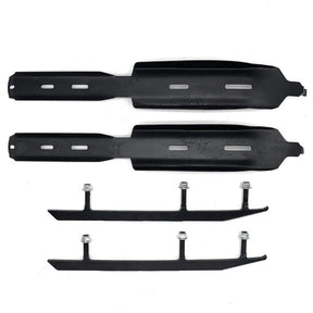 SNOWTRACKER SEMI - AGGRESSIVE WEARBAR COMPL KIT A/C (20114) - Driven Powersports Inc.2011420114