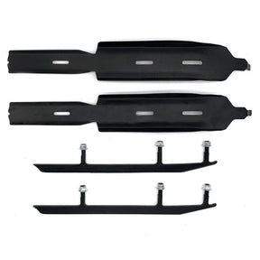 SNOWTRACKER SEMI AGGRESSIV WEARBAR COMPL KIT C/A PRO (20611) - Driven Powersports Inc.08 - 2061120611