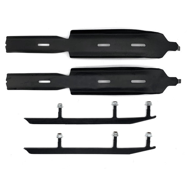 SNOWTRACKER SEMI AGGRESSIV WEARBAR COMPL KIT C/A PRO (20611) - Driven Powersports Inc.08 - 2061120611