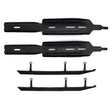SNOWTRACKER SEMI - AGGRESSIVE WEARBAR COMPL KIT (20313) - Driven Powersports Inc.008 - 2031320313