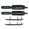 SNOWTRACKER SEMI - AGGRESSIVE WEARBAR COMPL KIT SKIDOO (20213) - Driven Powersports Inc.2021320213