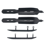 SNOWTRACKER SEMI - AGGRESSIVE WEARBAR COMPL KIT SKIDOO (20213) - Driven Powersports Inc.2021320213